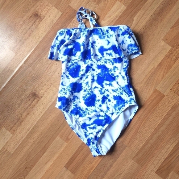 Strapless bathing suit - Picture 1 of 3